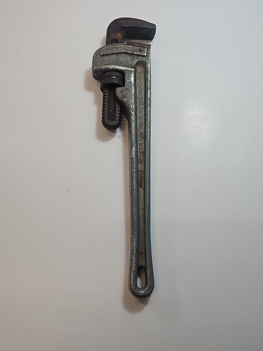 Ridgid 818 18" Ridge Tool Elyria Ohio Aluminio H.D. Llave de tubo EE. UU.  - Imagen 9 de 12