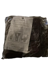 Joy Mangano Huggable Hangers Finger Clips 12 Burgandy New Sealed