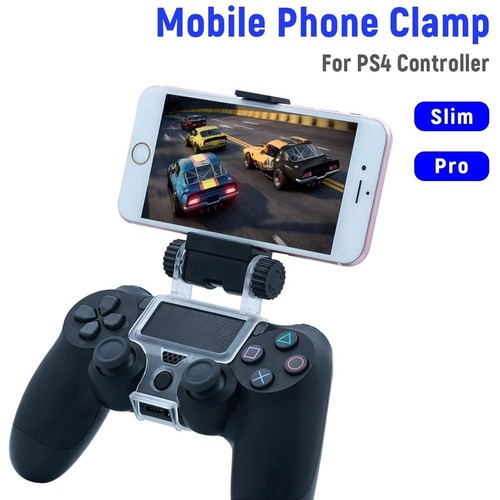 Smartphone Halterung PS4 Controller Handy Gamepad Joystick Halter Playstation - Bild 2 von 12