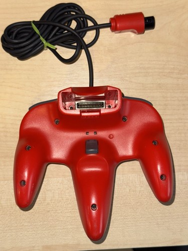 Good Stick Controller Ufficiale Nintendo 64 N64 Rosso PAL - Testato Funzionante - Foto 2 di 3