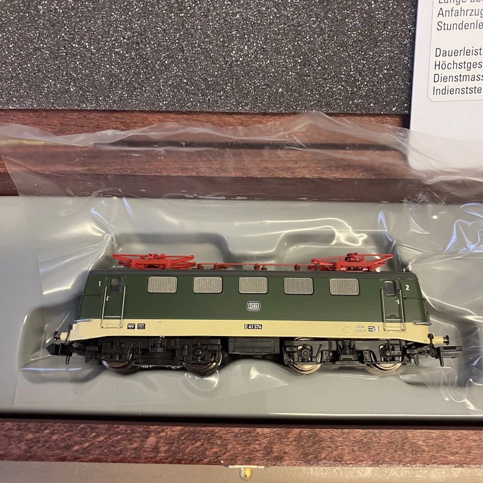 Minitrix Club 2018 Nr. 16141 Elektrolok BR E41 374 Digital DCC Sound in OVP