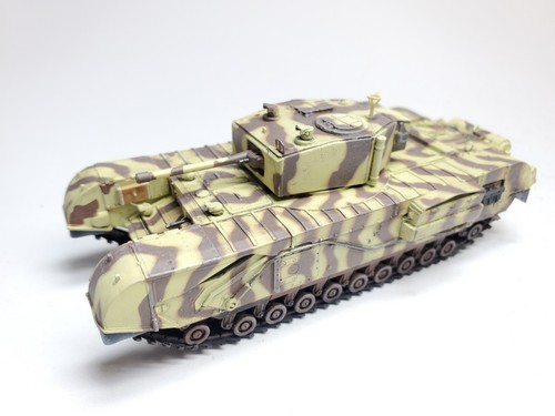 Dragon Armor 60431 1:72 Churchill Mk III Tank, British Army, Tunisia, 1943