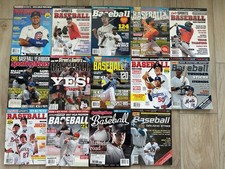 14x MLB Baseball Preview Magazine Hefte Top Zustand / Lindy&lsquo;s, Street & Smith,&hellip;
