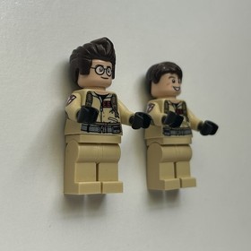 LEGO Ghostbusters 75827 Egon Spangler & Ray Stantz Minifigures