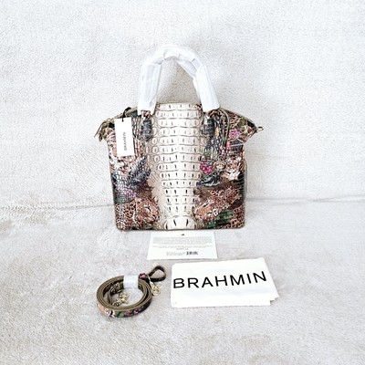 NEW BRAHMIN ACADIA OMBRE LARGE DUXBURY - Main Image