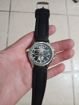 Bernhard H. Mayer Chronograph Swiss Made Men's Watch - Racing Edition - Used