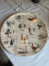 Williams Sonoma Cookie Serving Platter 12 Day...