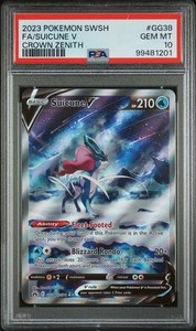 Suicune Psa 10 | eBay