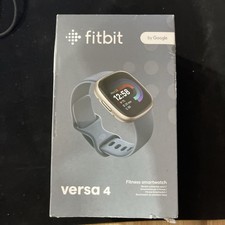 Fitbit Versa 4 Activity Tracker - FB523SRAG-US (Blue)
