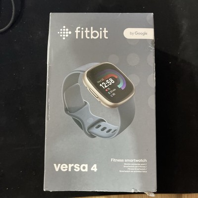 Fitbit Versa 4 Activity Tracker - FB523SRAG-US (Blue)