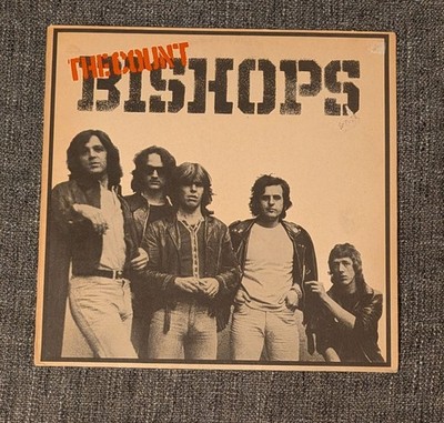 The Count Bishops - Same - Vinyl LP - TOP-Zustand