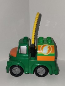 LEGO DUPLO  DISNEY PIXAR PLANE'S CHUG FUEL TRUCK VGC SET # 10509 TRUCK ONLY.