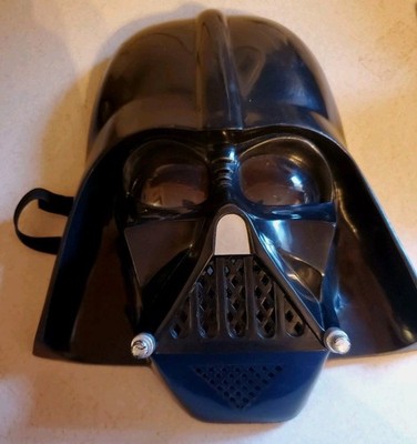Star Wars Darth Vader Halloween Costume Cosplay Mask Helmet Lucasfilm Rubies