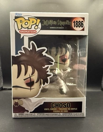 Funko Pop! Jujutsu Kaisen Choso Vinyl Figure #1886
