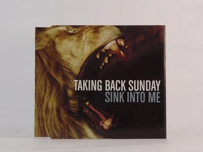 TAKING BACK SUNDAY SINK INTO ME (E45) 1 Track Promo CD Single including Picture - Image 1 of 4