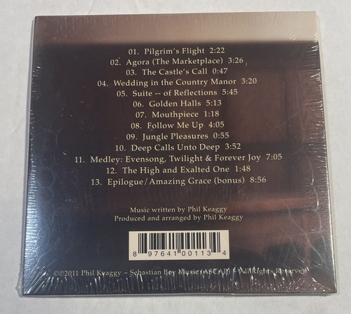 Phil Keaggy The Master & The Musician CD Digipak SEALED - Picture 2 of 3