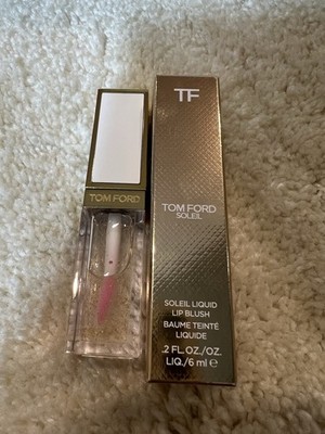 Tom Ford Soleil Liquid Lip Blush Size 0.2 oz / 6mL Limited Edition NIB Authentic