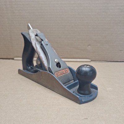 Vintage Stanley C557B Smoothing Plane USA Woodworking Hand Tool