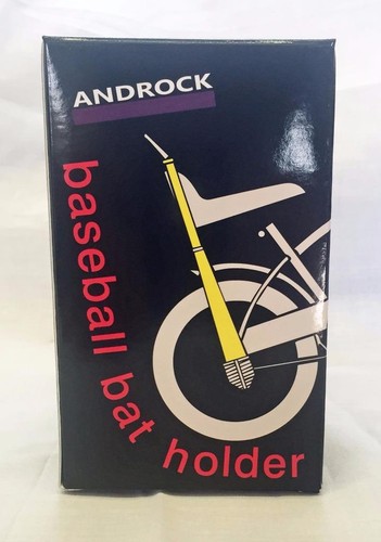 Vintage ANDROCK Reproduktion Baseballschläger Halter für Stingray und Muscle Fahrräder - Bild 11 von 12