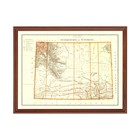 Old Map of Wyoming 1876 - Vintage Wyoming Art