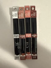 Elf e.l.f. Pout Clout Lip Plumping Pen Lot Of 4 DIFFERENT Sealed Authentic