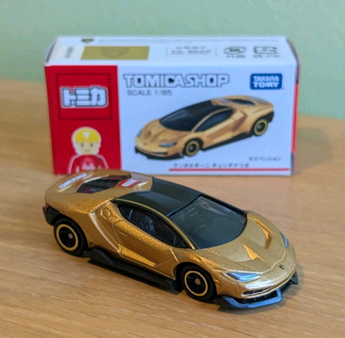 Tomica - Lamborghini Centenario Gold - Esclusiva Tomica Shop - Foto 1 di 19