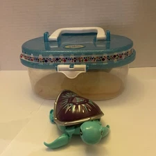 Little Live Pets Shine the Crystal Diamond Turtle with TANK! Tested!