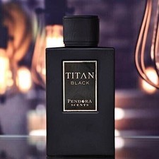 Titan Black Pendora EDP for Men by Paris Corner - 100 ML Luxury Fragrance