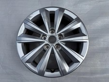 1x Alufelge 16 Zoll 7.0" 5x108 9843281280 Opel Rim Wheel