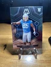 2024 Panini Mosaic #361 Junior Colson RC Los Angeles Chargers