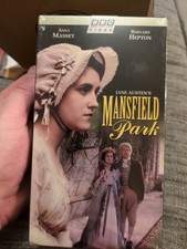 Mansfield Park (VHS, 1995, 2-Tape Set) for sale online | eBay