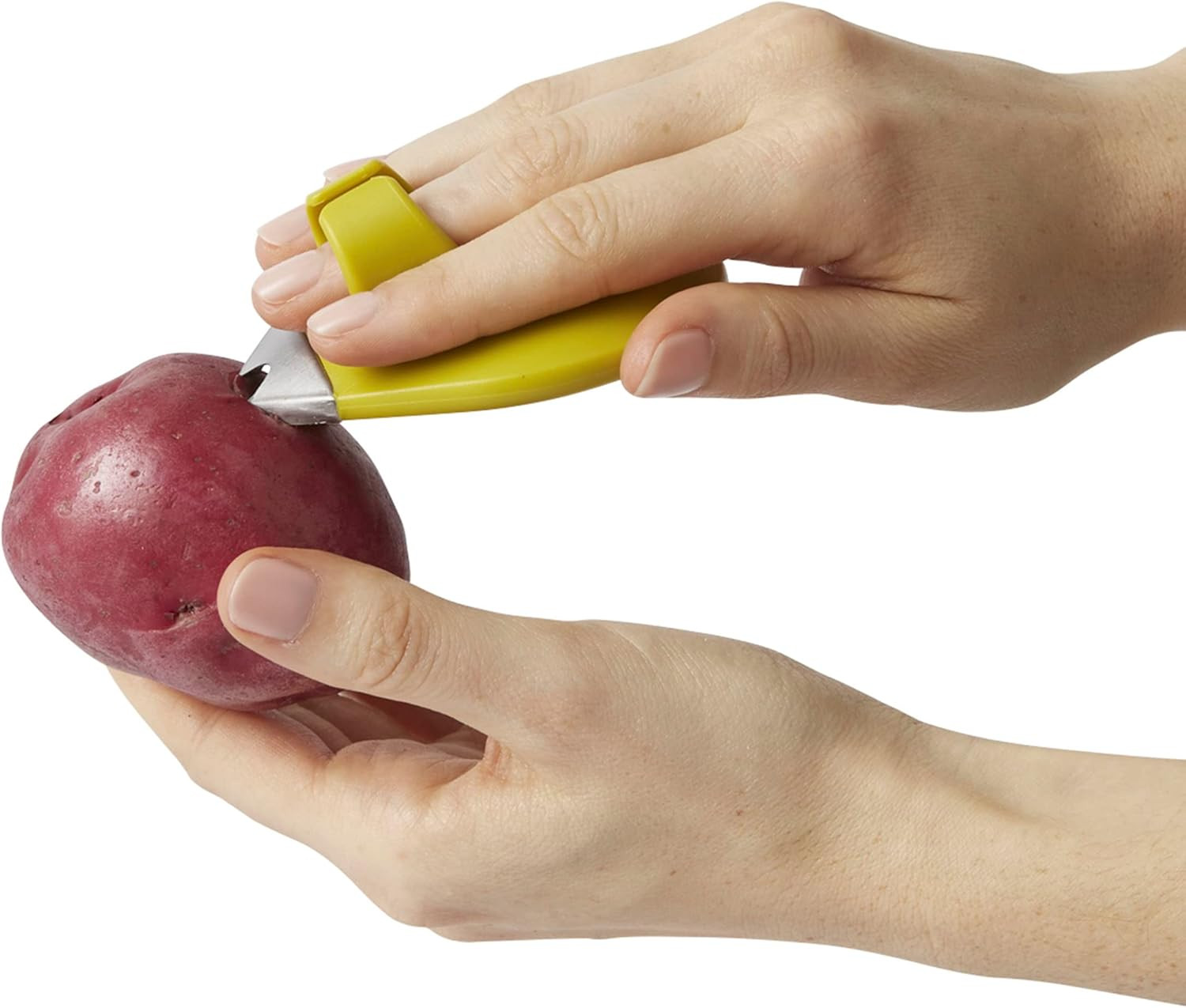 Chef'N PalmPeeler Vegetable Peeler Kitchen Fruit and Veggie Tool