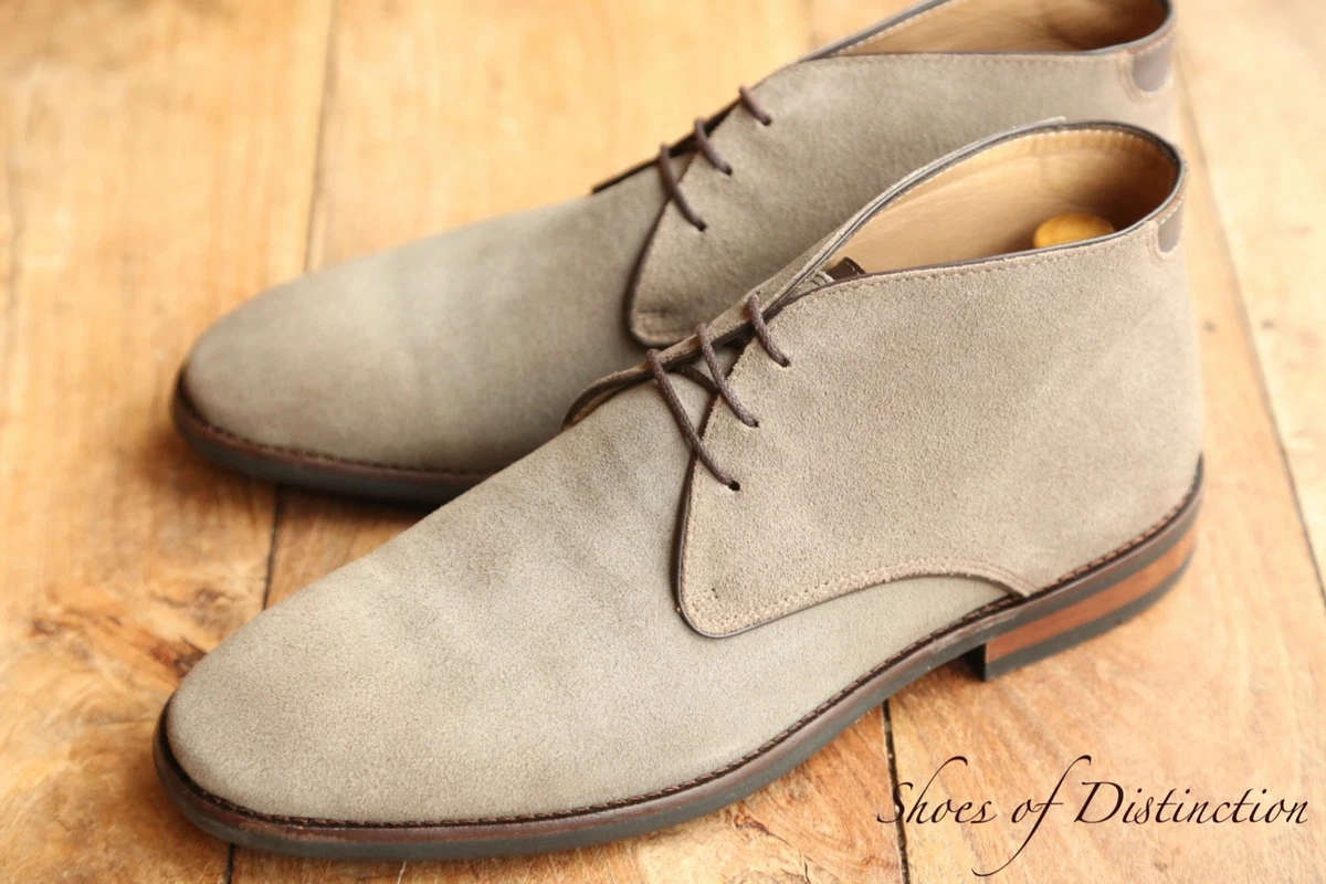 Russell & Bromley Red Suede Chukka Boots Ankle Lace Up Mens Size 9‎ Russell & Bromley Lace Up Boots for Men for sale | eBay UK main image 4