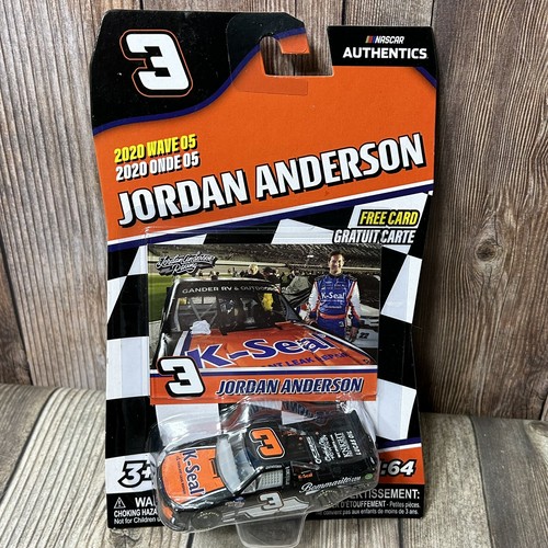 Jordan Anderson #3 K-Seal Daytona Truck 1/64 NASCAR Authentics 2020 Wave 5