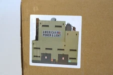 MENARDS GOLD LINE O GAUGE AMERICAN POWER & LIGHT 279-3388 MC90002 NEW