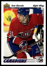 Tom Chorske 1991-92 Upper Deck #427