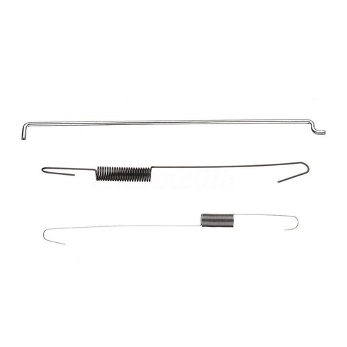 Governor Lever Return Spring 11cm 12cm Generator Governor Metal Silver - Picture 7 of 8