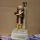 New ListingVintage Roman Inc. "Memories" Cat Music Box Figurine 1984 Collectible Ceramic