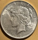 1927-D  $1 Peace Dollar