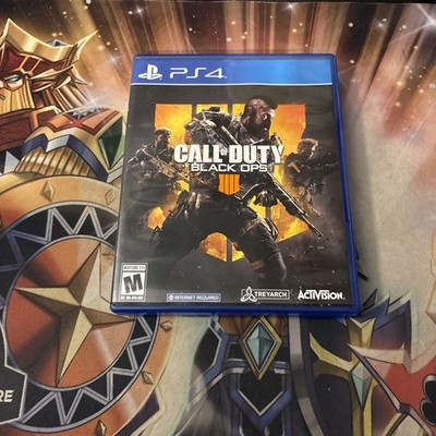 Call of Duty Black Ops IIII 4 IV PlayStation 4 PS4 Game