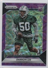 2016 Panini Prizm Rookie Purple Scope Prizm 68/99 Darron Lee #283 0f4