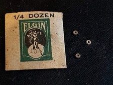 1/4 doz Elgin Factory 12s Balance Hole Jewels No. 2926 P10 - New
