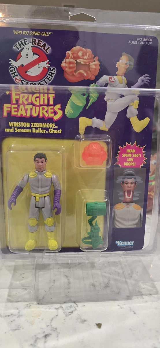 Figurine Vintage Kenner 1986 Ghostbusters – Cache Démons / Mamy Beurk, Blister Français, Neuf