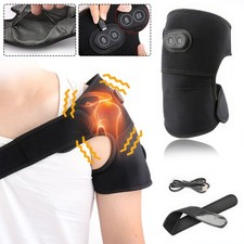 Electric Shoulder Massager Heated Shoulder Brace with Vibration for Pain Relief