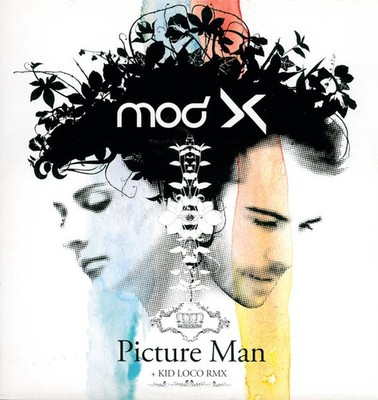 Mod X - Picture Man - Used Vinyl Record 12 - F6999z