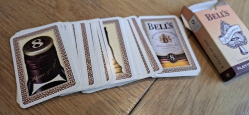 Vintage Wills Capstan,woodbine Cigarette,bells whisky Playing Cards Complete set - Bild 10 von 11