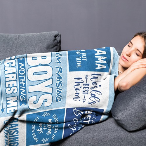 Boy Mom Gifts from Son - Mothers Day Mom Gifts for Birthday Valentines Day Ch... - Imagen 3 de 7