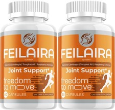 (2 Pack) Feilaira Capsule - Advanced Formula for Joint Support Supplement