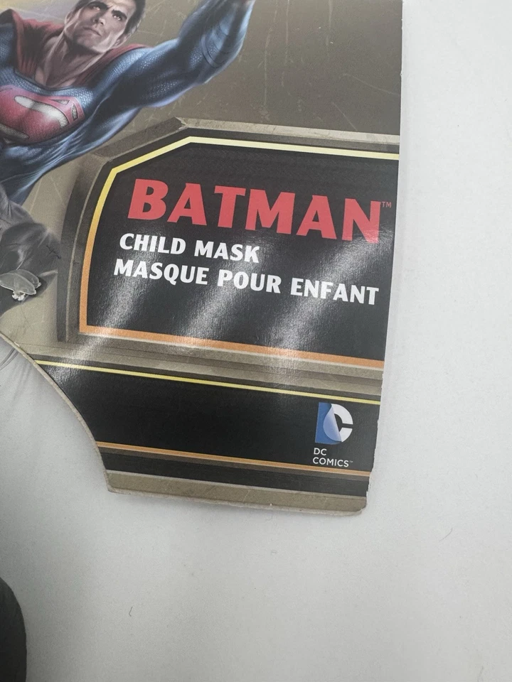 Disfraz de Rubí Batman Niño 6+ Máscara Batman/Superman El Caballero Oscuro Foto 3 de 4