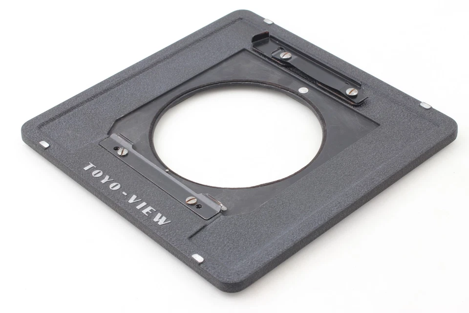 [Near MINT] Toyo View Flat Lens Board Adapter for Linhof 99x96 Board From JAPAN - Image 3 of 4